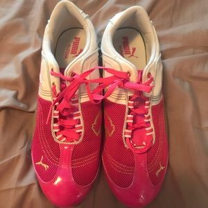 Puma gym shoes
